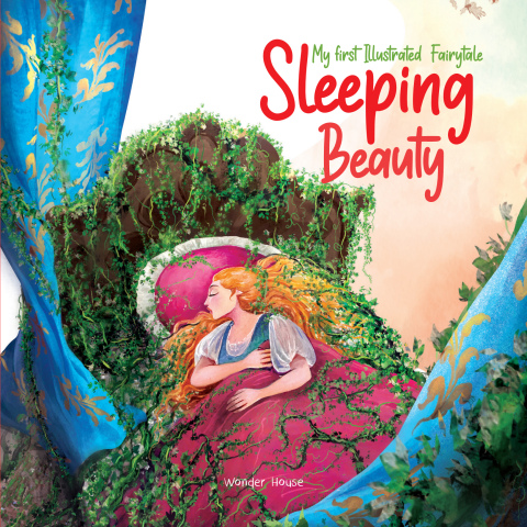 Cover image for book My first Fairytale - Sleeping Beauty