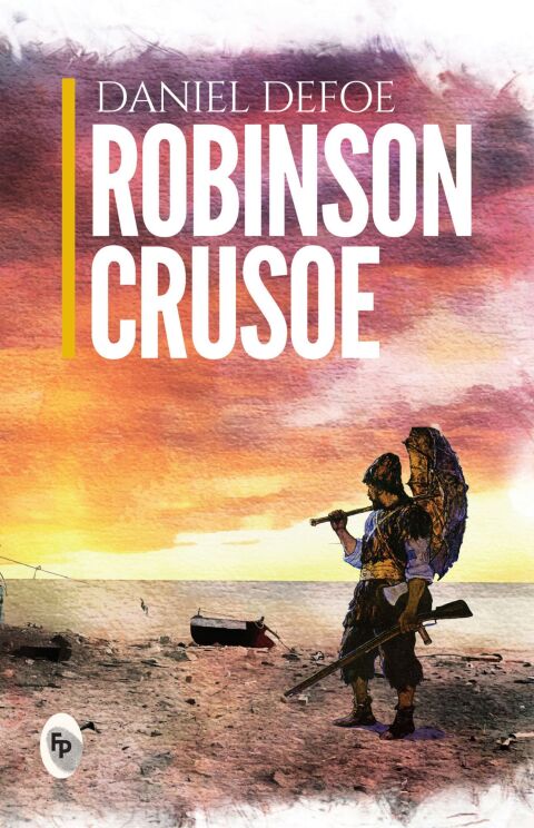 Cover image for book Robinson Crusoe