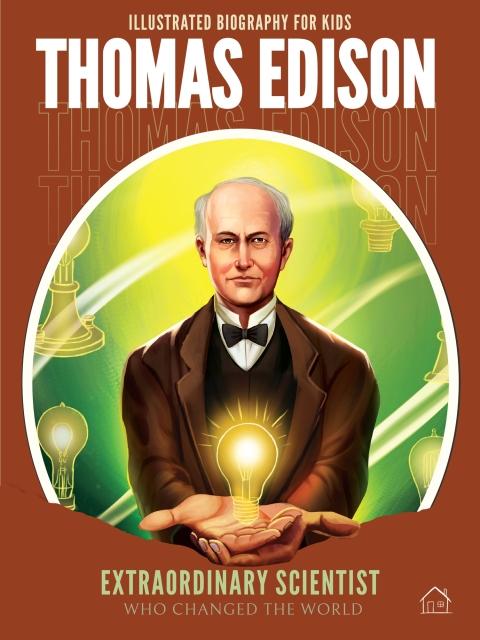 Cover image for book Thomas Edison
