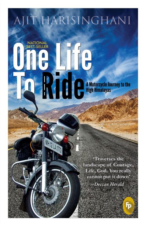 Cover image for book One Life to Ride