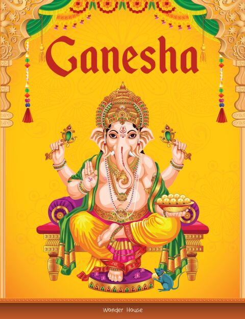 Cover image for book Tales from Ganesha For Children: Indian Mythology