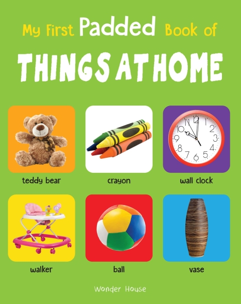 Cover image for book My Early Learning Book of Things At Home