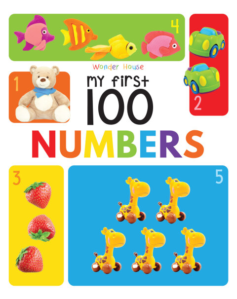 Cover image for book My First 100 Numbers : My 100 Library Series