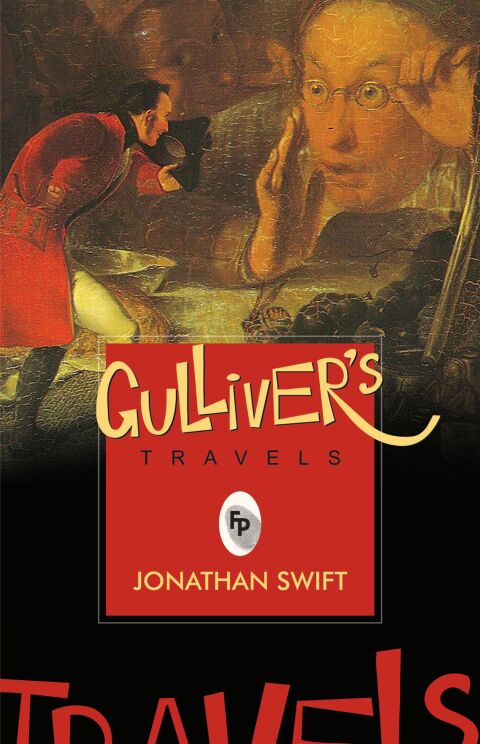 Cover image for book Gullivers Travels