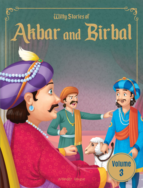 Cover image for book Witty Stories of Akbar and Birbal: Volume 3