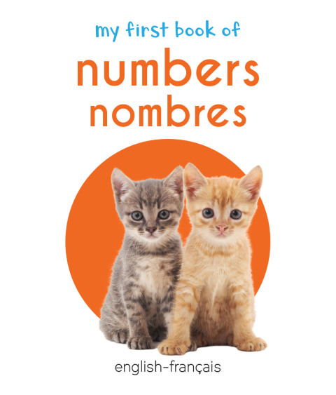 Cover image for book My First Book of Numbers - Nombres