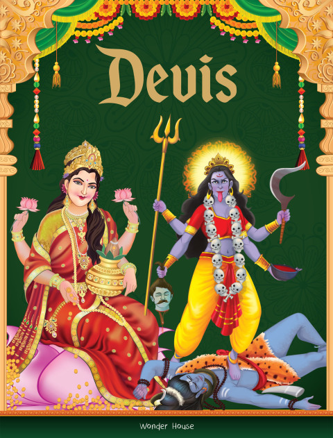 Cover image for book Tales from Devis For Children: Tales from Indian Mythology