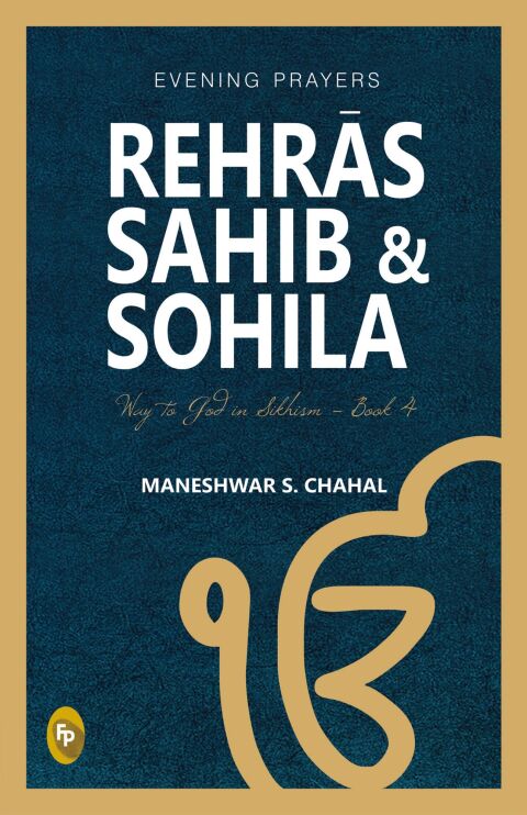 Cover image for book Rehras Sahib & Sohila
