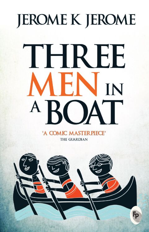 Cover image for book Three Men In A Boat