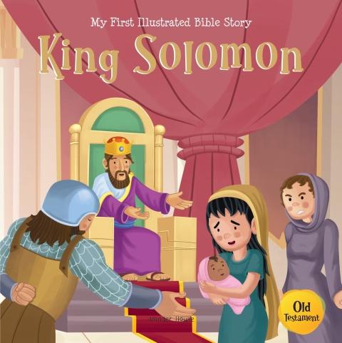 Cover image for book King Solomon