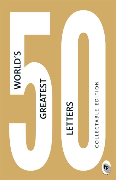 Cover image for book 50 World's Greatest Letters