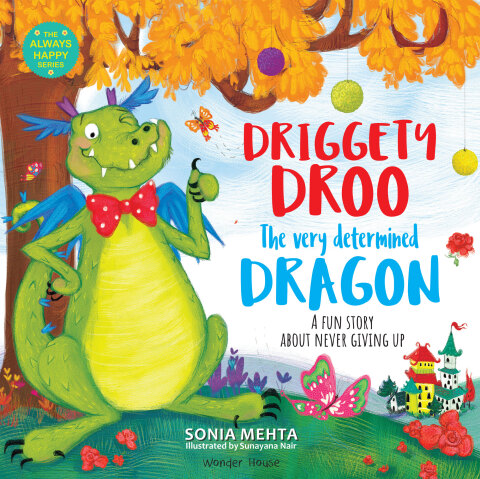 Cover image for book Driggety Droo, The Very Determined Dragon