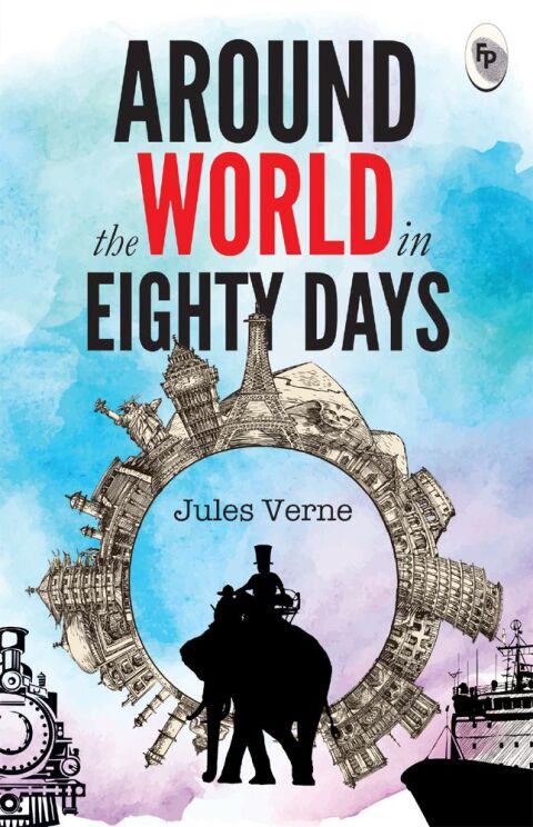 Cover image for book Around The World In Eighty Days