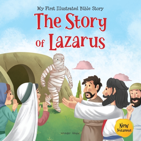Cover image for book The Story of Lazarus