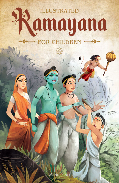 Cover image for book Ramayana For Children