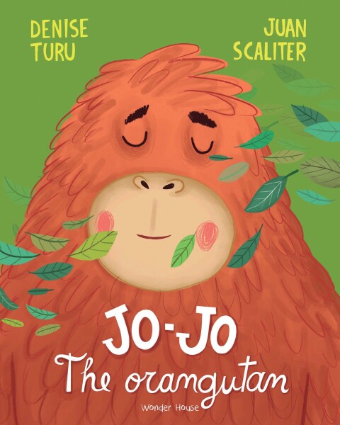 Cover image for book JO-JO The Orangutan