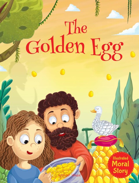 Cover image for book The Golden Egg - Moral Story for Children