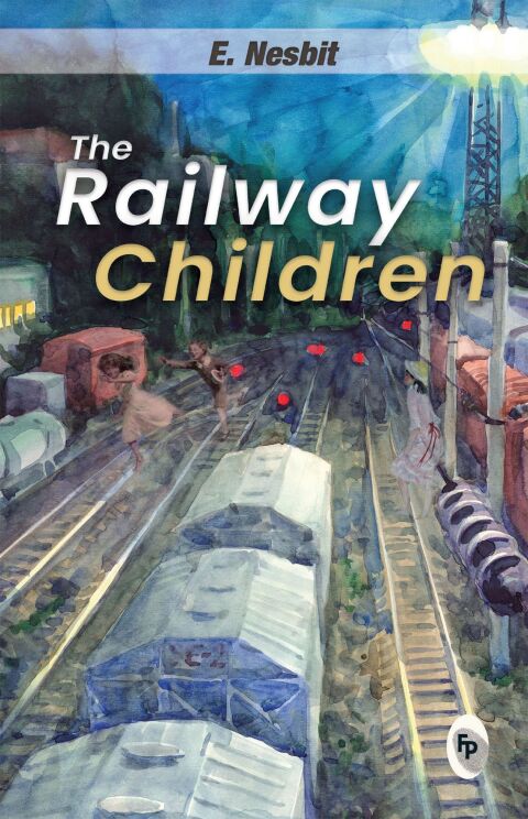 Cover image for book The Railway Children
