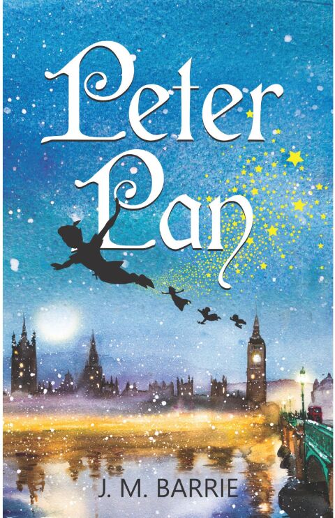 Cover image for book Peter Pan