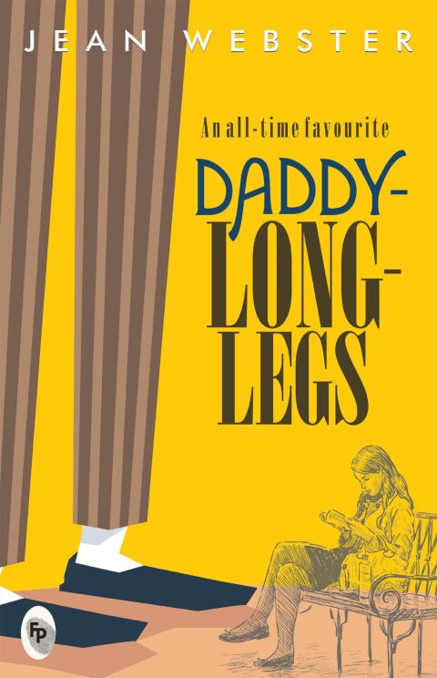 Cover image for book Daddy Long Legs