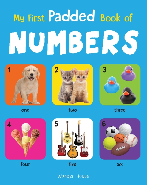 Cover image for book My Early Learning Book of Numbers