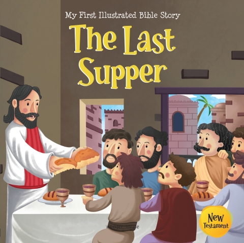 Cover image for book The Last Supper