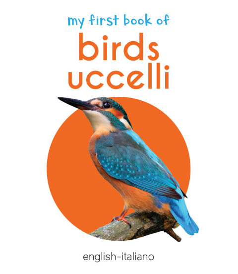 Cover image for book My First Book of Birds (English - Italiano)