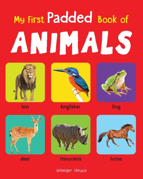 Cover image for book My Early Learning Book of Animals