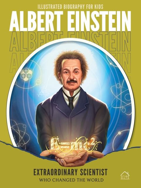 Cover image for book Albert Einstein