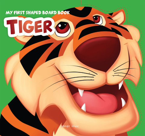 Cover image for book Tiger