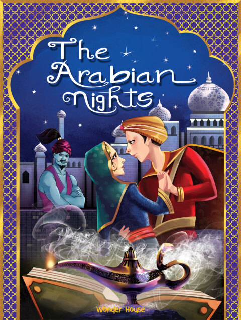 Cover image for book The Arabian Nights