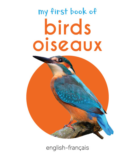 Cover image for book My First Book of Birds (English - Francais)