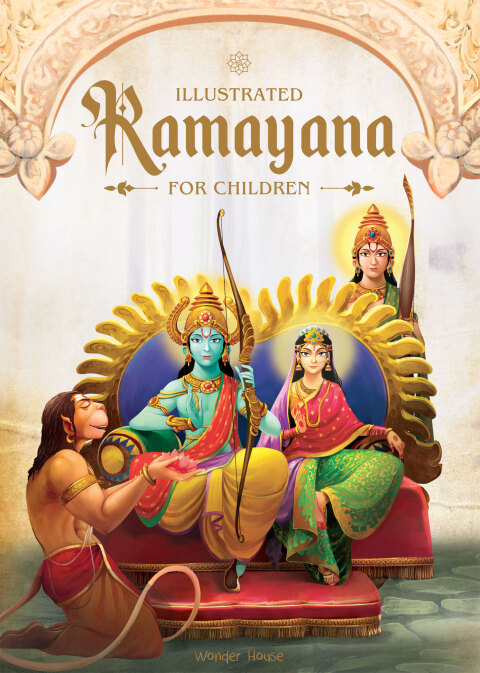 Cover image for book Ramayana For Children