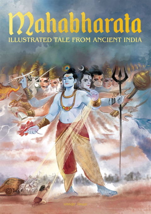 Cover image for book Mahabharata - Tales From Ancient India