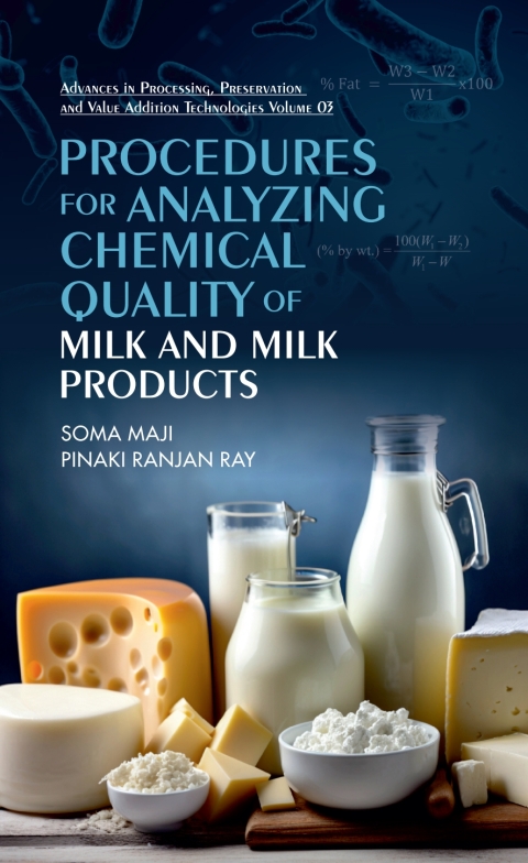 Cover image for book Procedures for Analyzing Chemical Quality of Milk and Milk Products