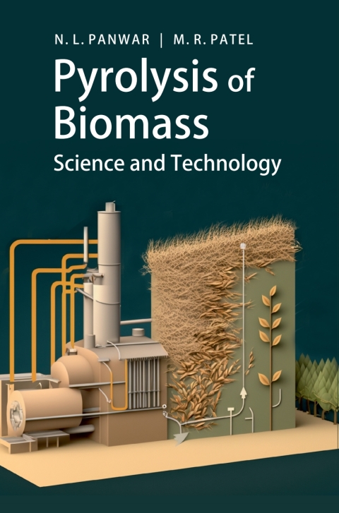 Cover image for book Pyrolysis of Biomass:  Science and Technology