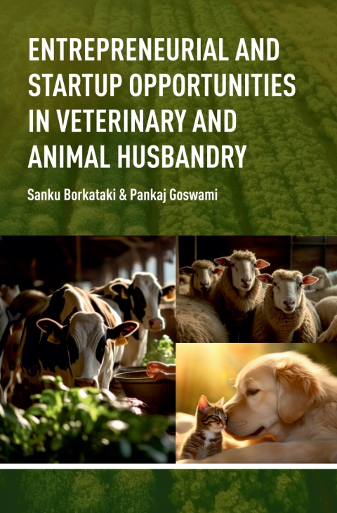 Cover image for book Entrepreneurial and Startup Opportunities in Veterinary  and Animal Husbandry