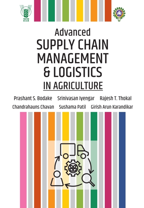 Cover image for book Advanced Supply Chain Management  and Logistics in Agriculture