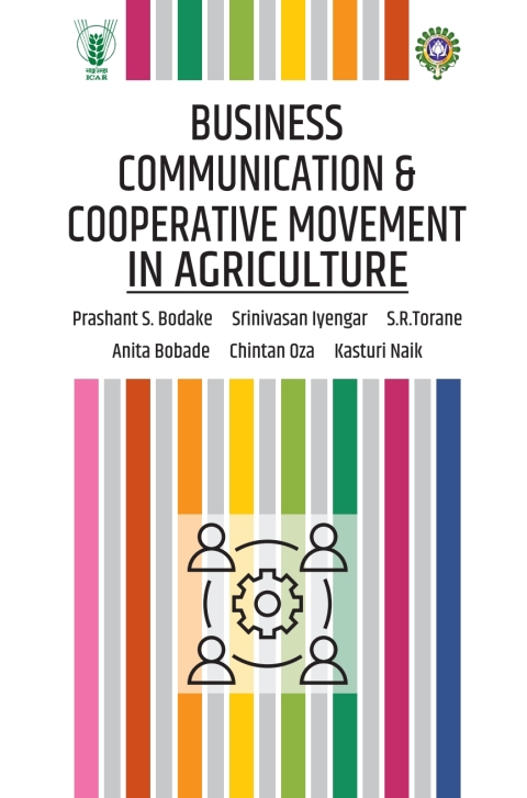 Cover image for book Business Communication  and Cooperative Movement  in Agriculture
