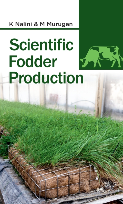 Cover image for book Scientific Fodder Production