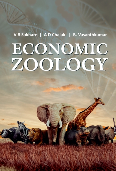Cover image for book Economic Zoology