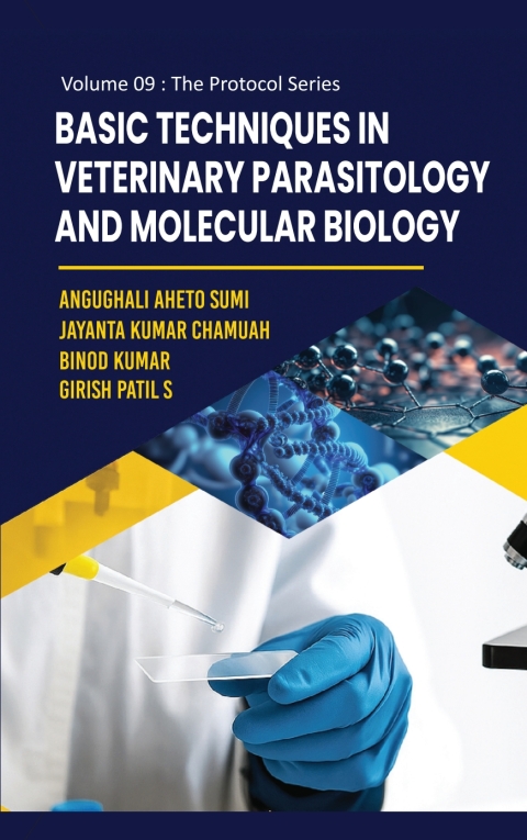 Cover image for book Basic Techniques in Veterinary Parasitology and Molecular Biology