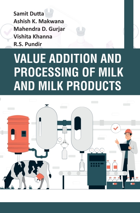 Cover image for book Value Addition & Processing of Milk & Milk Products
