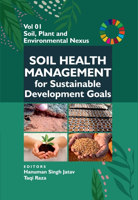 Cover image for book Soil Health Management For Sustainable Development Goals