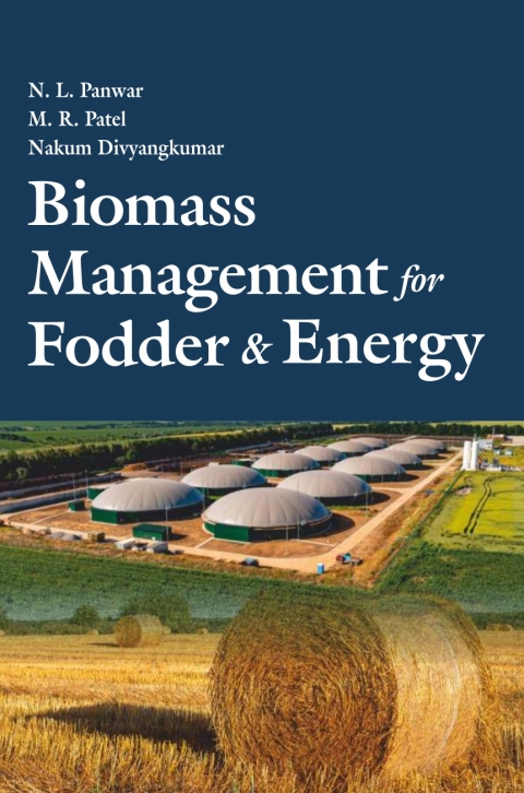 Cover image for book Biomass Management for Fodder and Energy