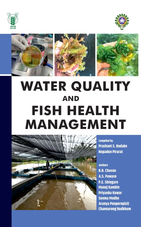 Cover image for book Water Quality and Fish Health Management (Fully Colour)
