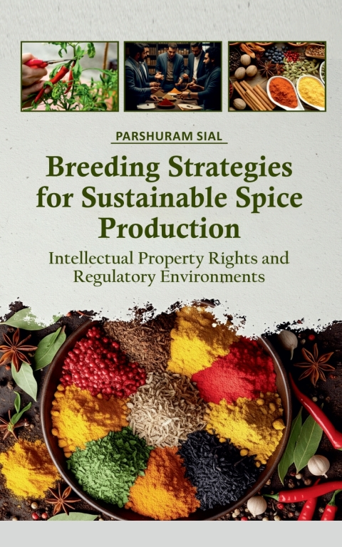 Cover image for book Breeding Strategies for Sustainable Spice Production:  Intellectual Property Rights and Regulatory Environments
