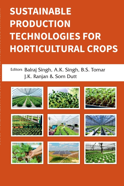 Cover image for book Sustainable Production Technologies for Horticultural Crops