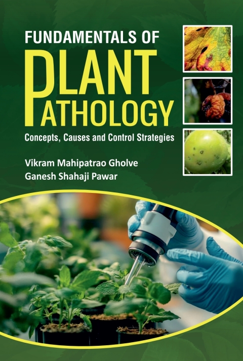 Cover image for book Fundamentals of Plant Pathology: Concepts, Causes, and Control Strategies