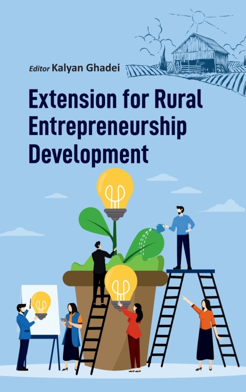 Cover image for book Extension for Rural Entrepreneurship Development